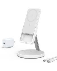 Anker Snap . 633 Magnetic Wirless Charger (Maggo)(B25A7221) - White
