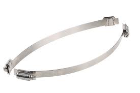 JCS HI TORQUE 5PIECE STAINLESS STEEL HOSE CLIP HOSE CLIP KIT 20-27MM&470-500MM INSIDE DIAMETERE