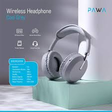 PAWA THUMG OVEREAR WIRELESS HEADPHONE-GREY