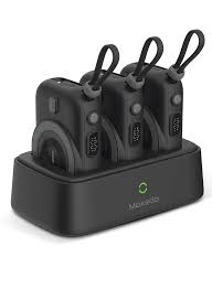 Moxido  10000 MAHDOCKING STATION  Mgnetic Wireless Charging Power Bank-Black