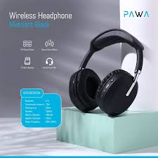 PAWA THUMG OVEREAR WIRELESS HEADPHONE-BLACK