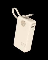 Moxido Porrta-Go +Powerbank 10000mah With Built-In USB-C Cable