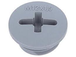 lapp skindichit blk gl m ral7001 blind plug