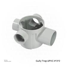 PVC Gully Trap 4x3x2