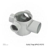 PVC Gully Trap 4x3x2