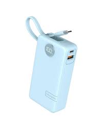 Moxido Porrta-Go +Powerbank 10000mah With Built-In USB-C Cable