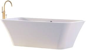 Freestanding Acrylic Bathtub