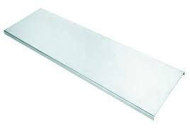 DELTA SOLID FLANGED COVER FOR CABLE TRAY (3MTR /LENGTH)