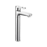 High Leg Basin Mixer Chrome