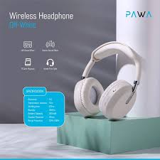 PAWA THUMG OVEREAR WIRELESS HEADPHONE-WHITE