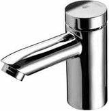 Temporized Mixer Pillat Tap Chrome