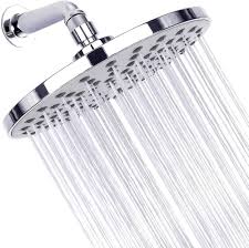 Shower Rain Brass Round Chrome - Bx-1807 (8 Inch)