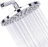 Shower Rain Brass Round Chrome - Bx-1807 (8 Inch)