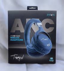 PAWA TRANQUIL ANC WIRELESS HEADPHONE-BLUE
