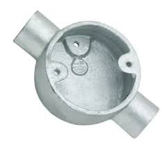 BURN HDG IRON CONDUIT CIRCULAR BOX