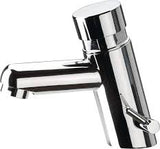 Temporized Mixer Pillat Tap Chrome