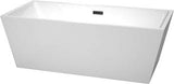 700x800 Acrylic Freestanding Bathtub – Glossy White | BT 35A-170 (35941)