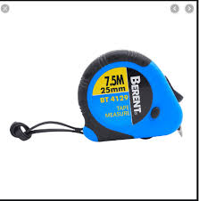 BERENT BT4127 MEASURING TAPE  5M
