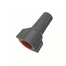 IDEAL WEATHERPROOF WIRE CONNECTERS 61 SERIES GREY/ORANGE 600V 2,5MM2
