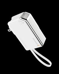 MOXEDO PORTA-GO 5000mAh 22.5W POWER BANK WITH AC PLUG