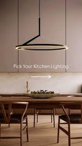 8862P/R1000 LED Ring Pendant Lamp