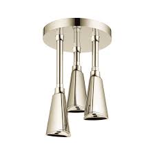 Delta Universal Showering H2okinetic® Pendant Raincan Shower Head