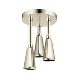 Delta Universal Showering H2okinetic® Pendant Raincan Shower Head