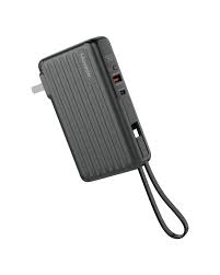 MOXEDO PORTA-GO 5000mAh 22.5W POWER BANK WITH AC PLUG