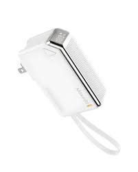 MOXEDO PORTA-GO 5000mAh 22.5W POWER BANK WITH AC PLUG