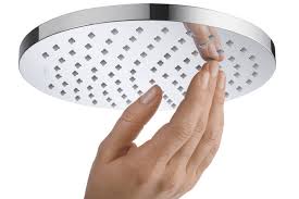 Shower Head - D200 Chrome
