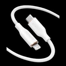 Anker Powerline III Flow USB-C With Lightning Connector 3FT(A8662H21)-White