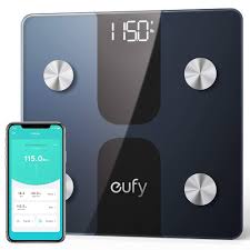 EUFY ANKER SMART SCALE C1 WITH BLUETOOTH4.2- BLACK