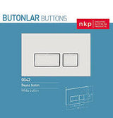 Flush Button 3/6 Lt Models