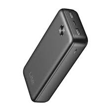 MOXEDO 20000mAh power bank with type C&2 UCB Ports