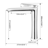 Basin Mixer Brushed gold