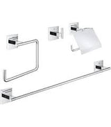 Bathroom Accessories Zinc Chrome