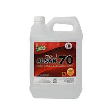 Adchem Alsan 70-Alcohol Based Rapid Sanitizer-4x5ltr
