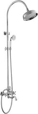 Brass Body With Ss Shower Head Pipe And Shower Hand