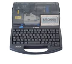 CANON MK2600 CABLE ID PRINTER