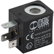 METAL WORK SOLENOID COILS