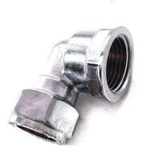 Chrome Plating Female Elbow 15mmx1/2
