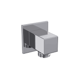 Brass Water Outlet – ½" x ½" (Soft Brass Finish)