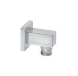 Brass Water Outlet – ½" x ½" (Matte Black)