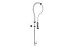 Presto Deck-mounted Mixer With Spray And Spout