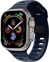 PAWA LAGOS PREMIUM SOFT SILCON STRAP 45/49mm-ATLANTIC BLUE