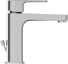 Alpha Basin Mixer - Chrome Bx-0701