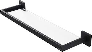 Glass Tray Black - 6613