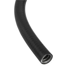 ADAPTAFLEX 32MM PVC JACKET WITH GALVANIZED STEEL CORE FLEXIBLE CONDUIT,BLACK(25/ROLL)