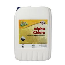 Alpha Chloro-Destaining Bleach Liquid-20ltr