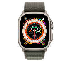 PAWA LAGOS PREMIUM SOFT SILCON STRAP 45/49mm-COSTAL GREEN